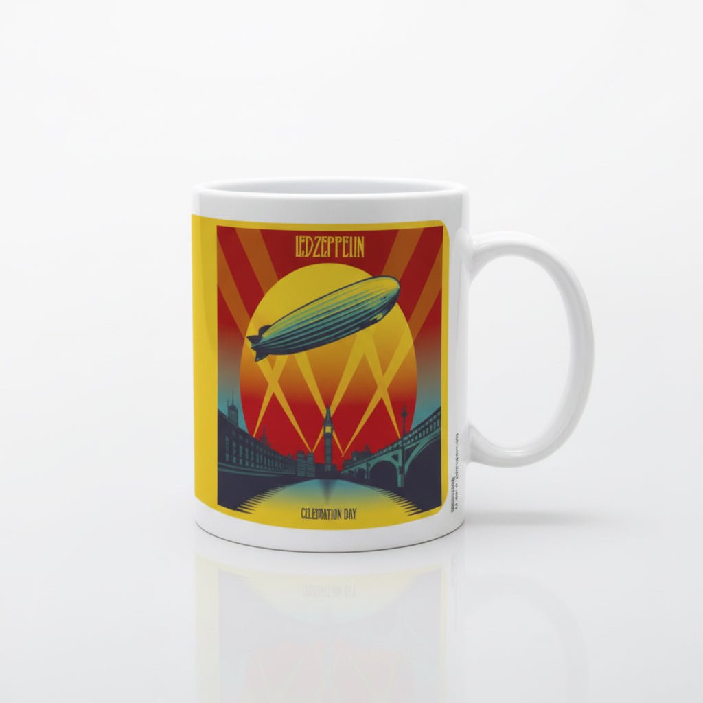 Led Zeppelin mug Show 1997 - AMPED
