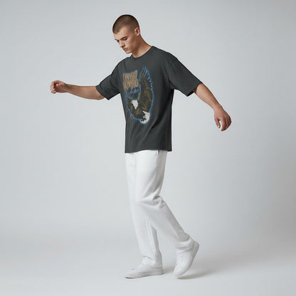 Lynyrd Skynyrd Free Bird Lightning Black T-Shirt - AMPED