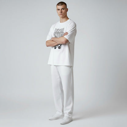 Lynyrd Skynyrd Guitars American Shield Black White T-Shirt - AMPED