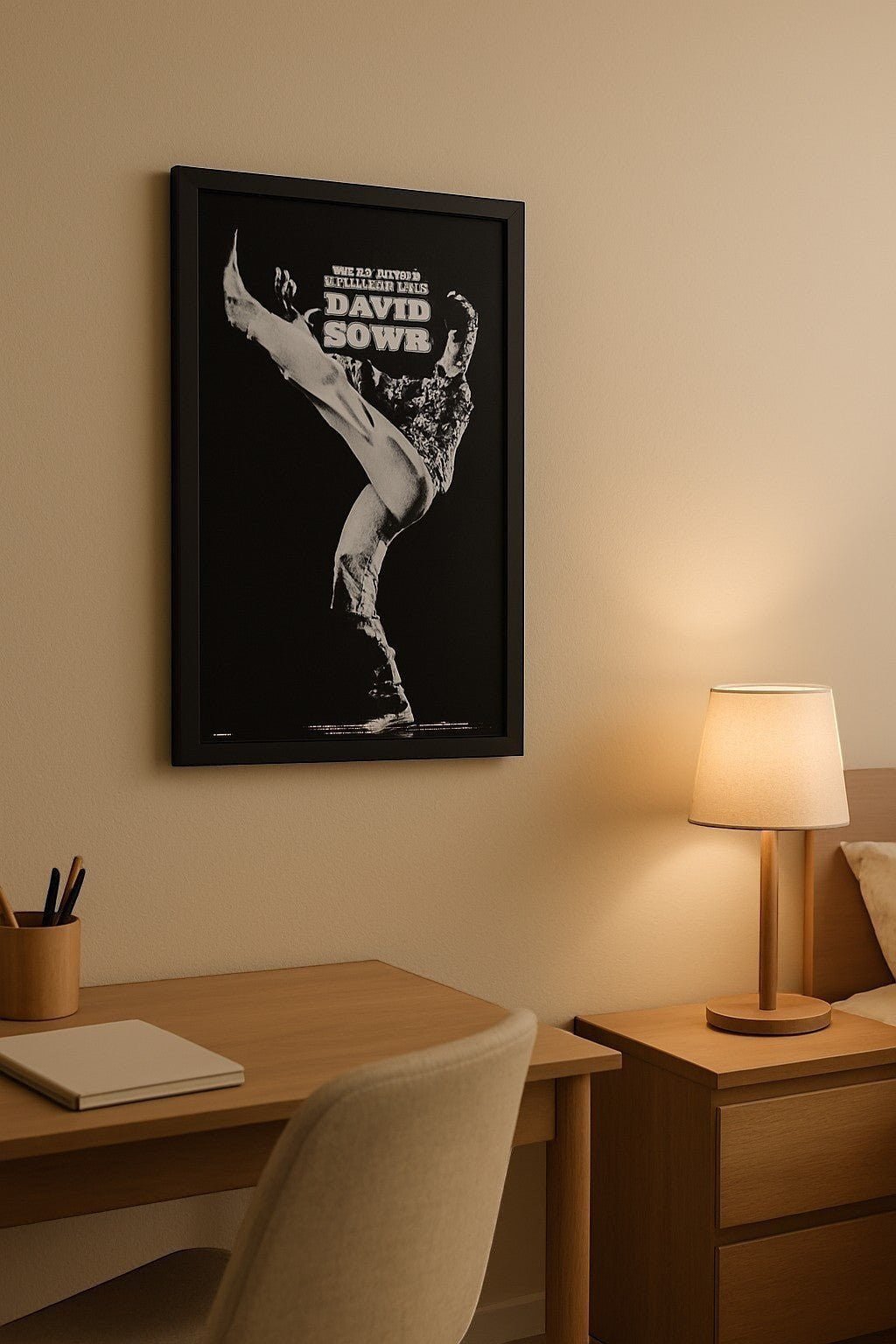 Man Who Sold the World – David Bowie | 11×17 Poster - AMPED
