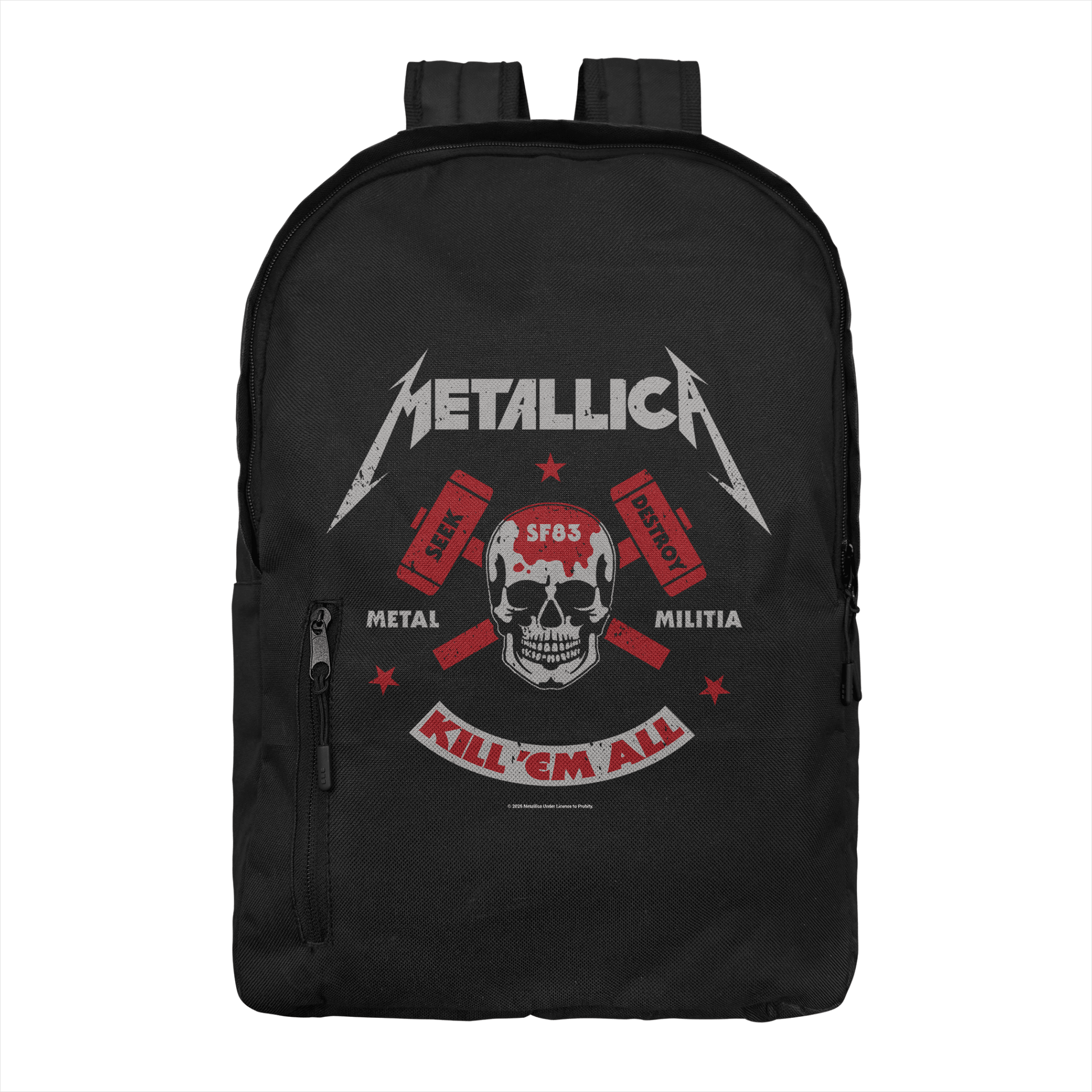 Metallica Kill Em All Backpack - AMPED
