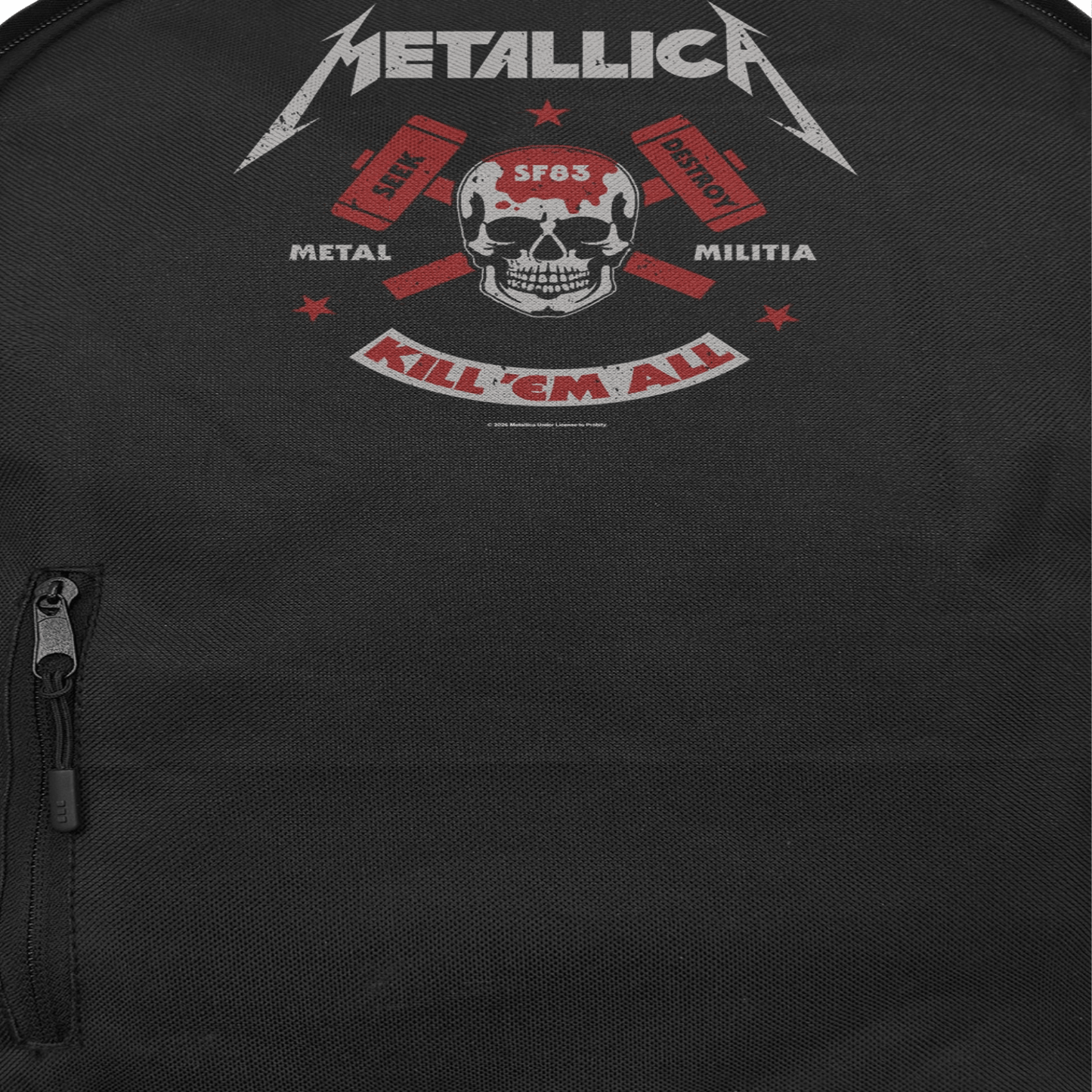 Metallica Kill Em All Backpack - AMPED