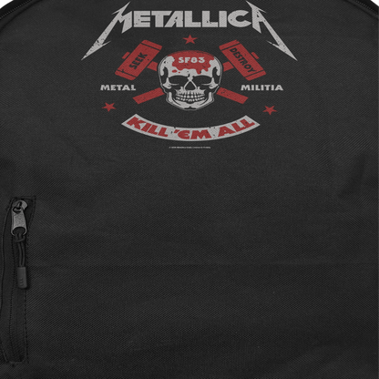 Metallica Kill Em All Backpack - AMPED