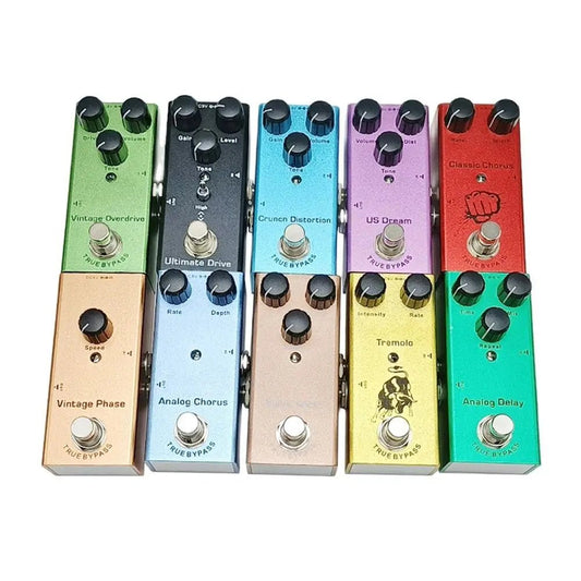 Mini Effects Pedal Series - AMPED