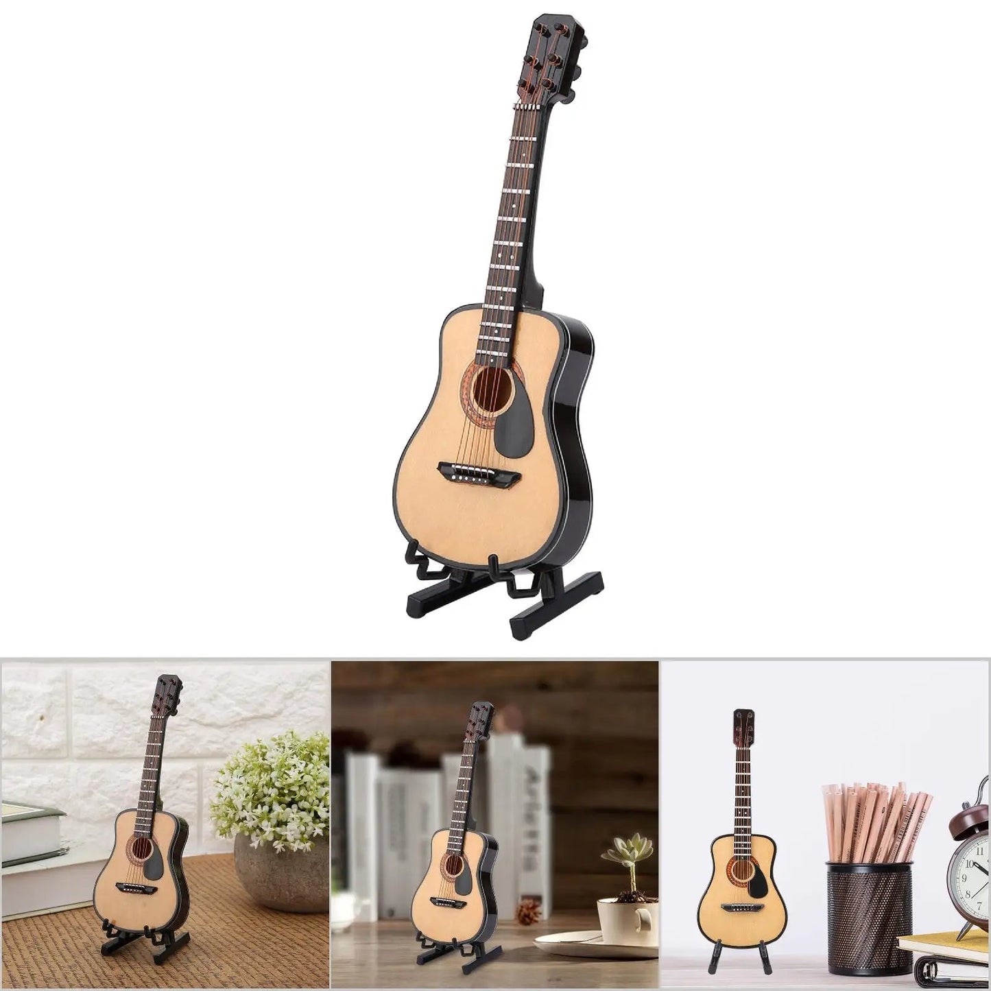 Mini Guitar Ornament - AMPED