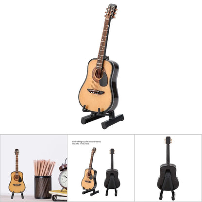 Mini Guitar Ornament - AMPED