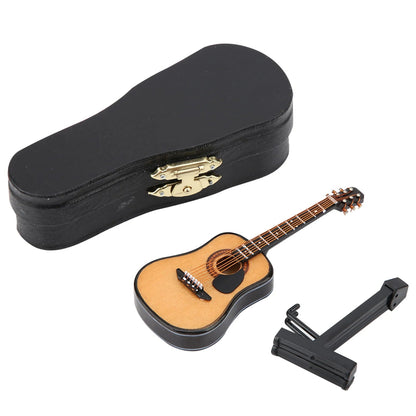 Mini Guitar Ornament - AMPED