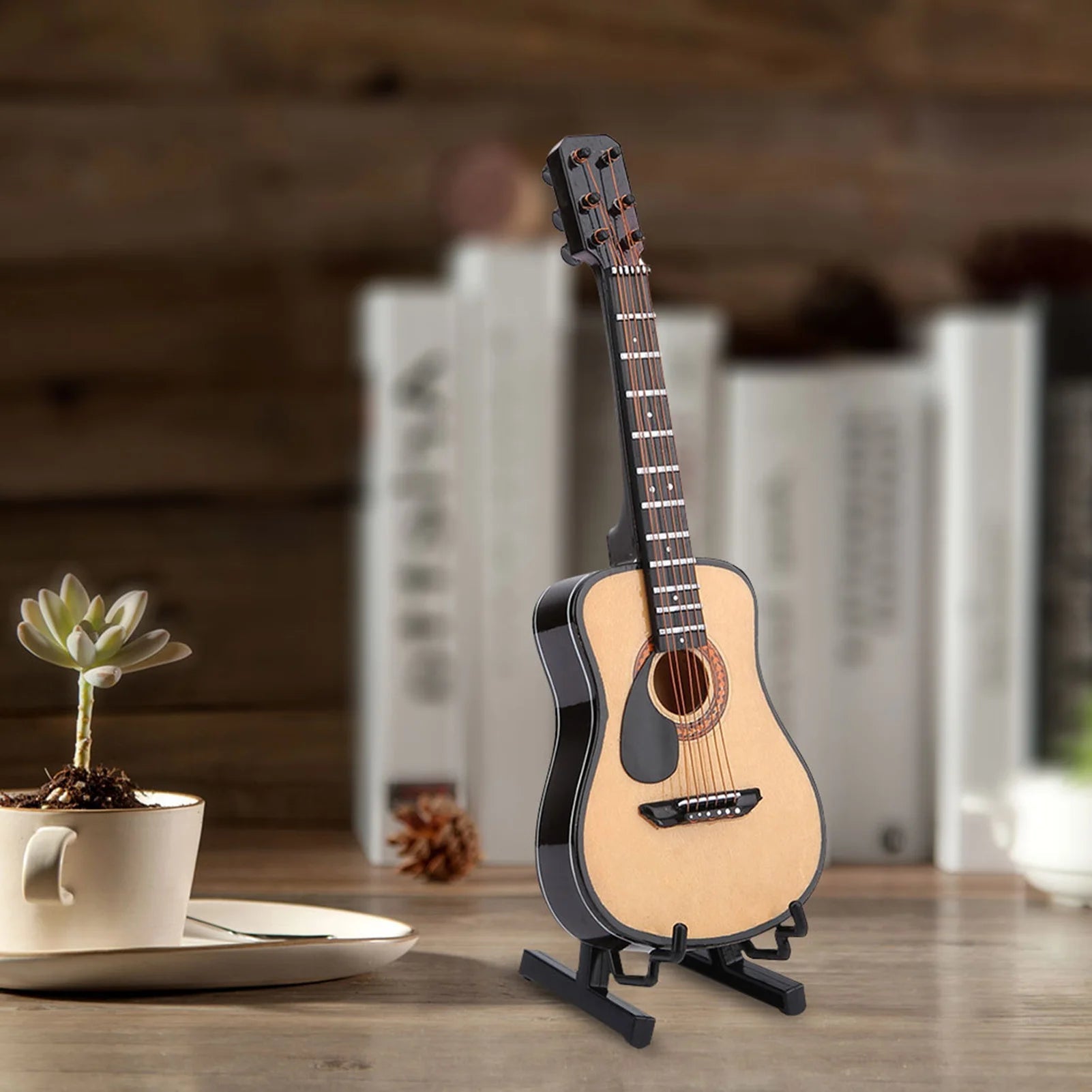 Mini Guitar Ornament - AMPED