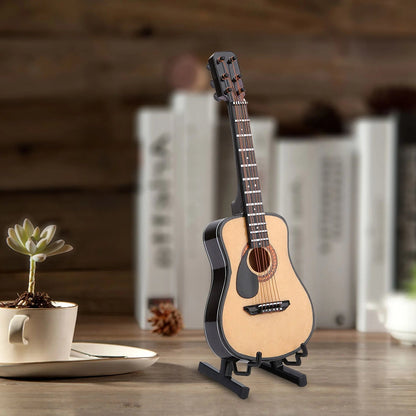 Mini Guitar Ornament - AMPED