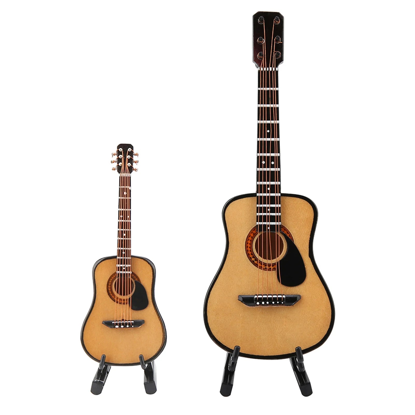 Mini Guitar Ornament - AMPED