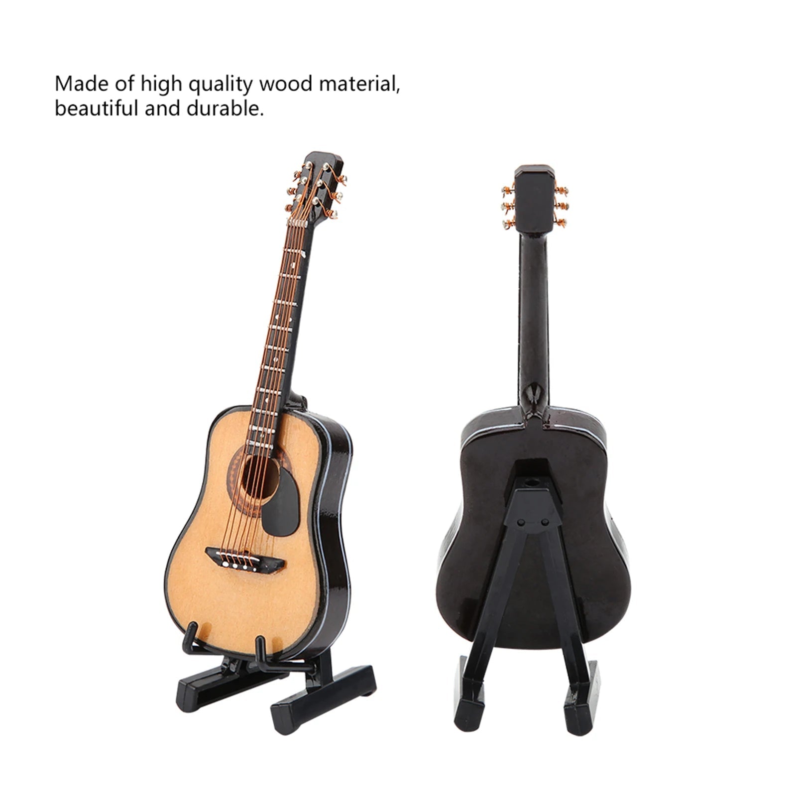 Mini Guitar Ornament - AMPED