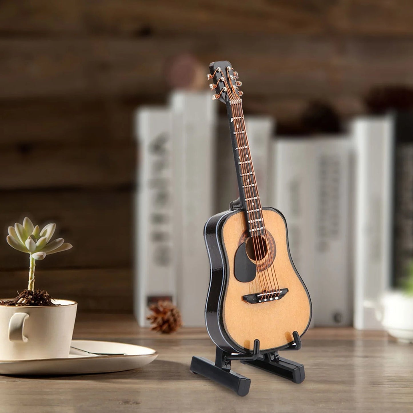 Mini Guitar Ornament - AMPED