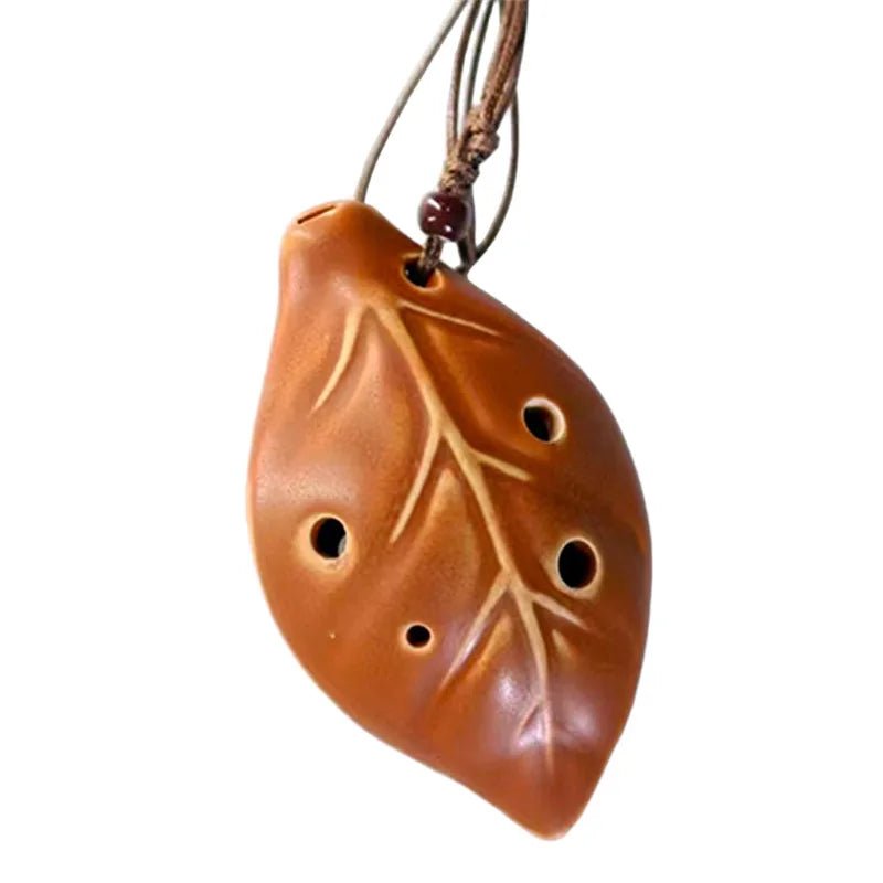 Mini Leaf Ocarina - AMPED
