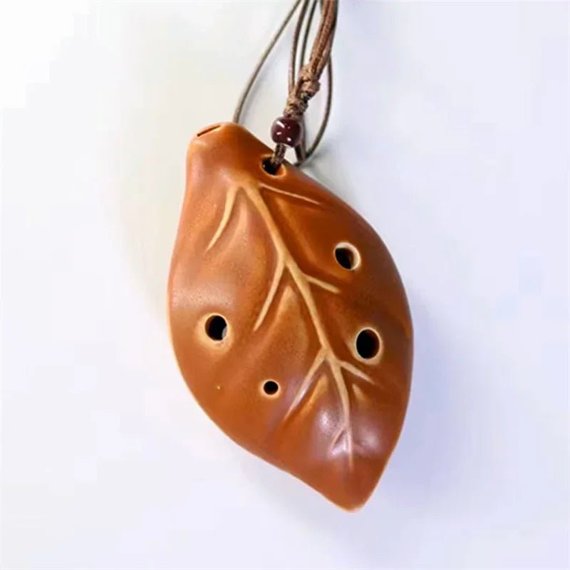Mini Leaf Ocarina - AMPED