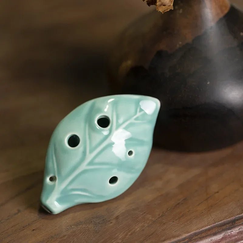 Mini Leaf Ocarina - AMPED