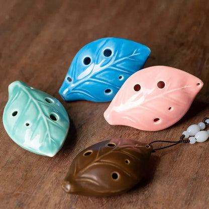 Mini Leaf Ocarina - AMPED
