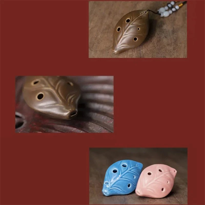 Mini Leaf Ocarina - AMPED