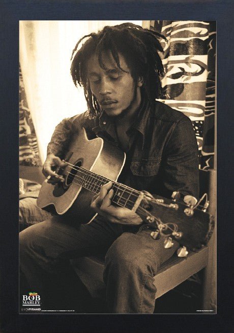 My Music Will Go On Forever - Bob Marley 11 x 17 Poster - AMPED