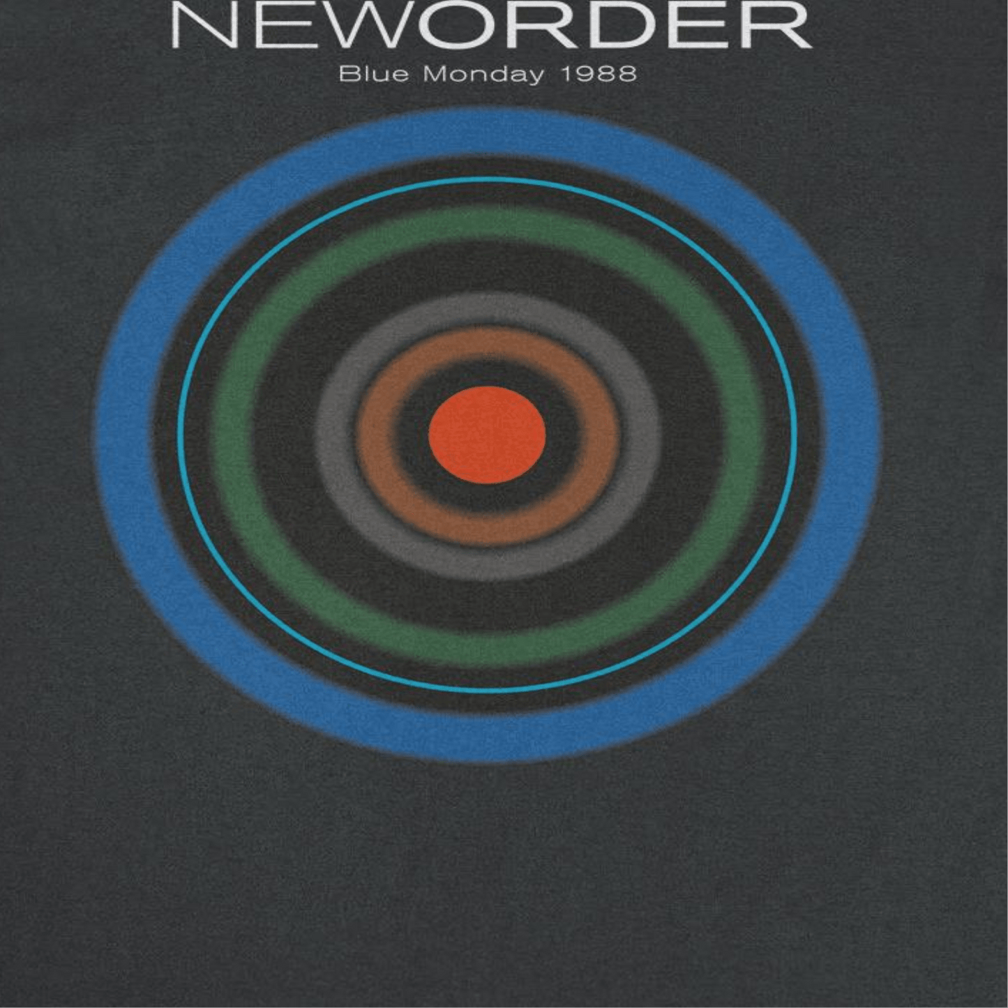 New Order Blue Monday T-Shirt - AMPED