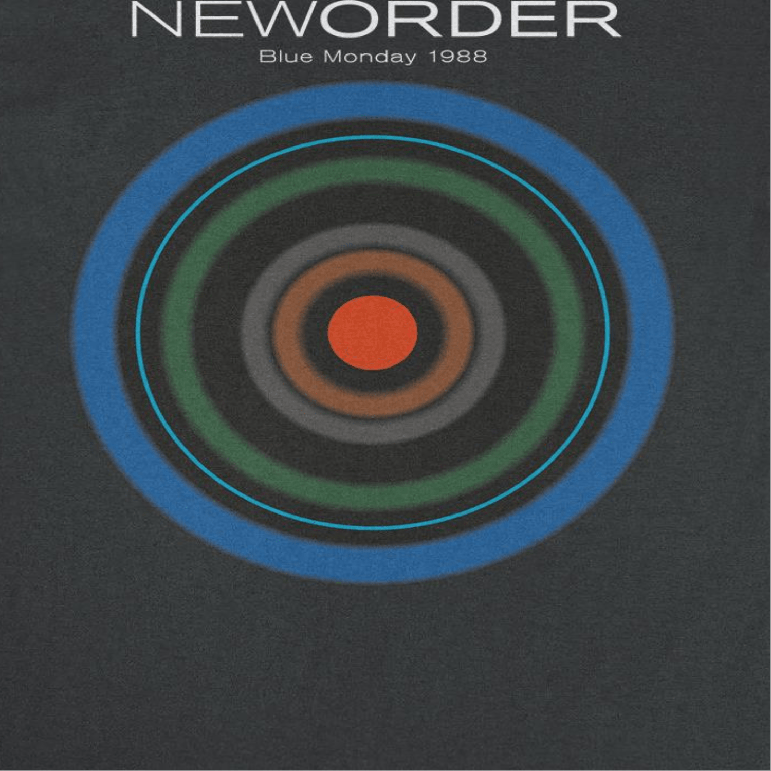 New Order Blue Monday T-Shirt - AMPED