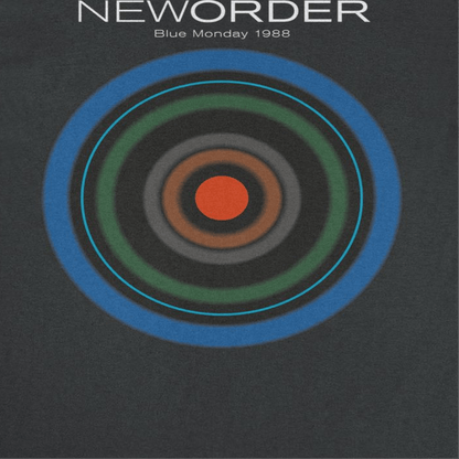 New Order Blue Monday T-Shirt - AMPED