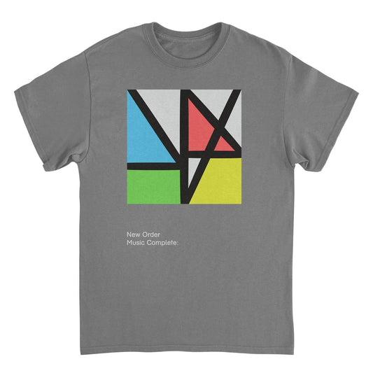 New Order Music Complete Title T-Shirt - AMPED