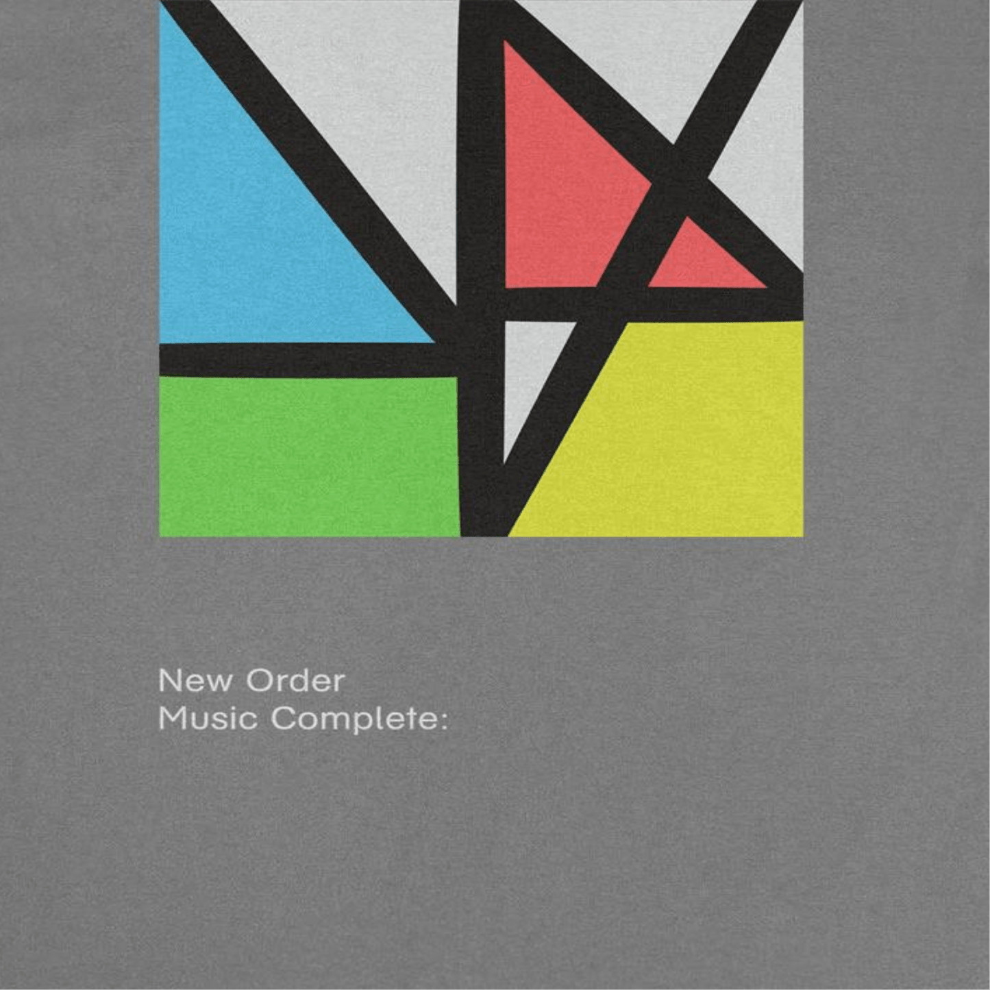 New Order Music Complete Title T-Shirt - AMPED