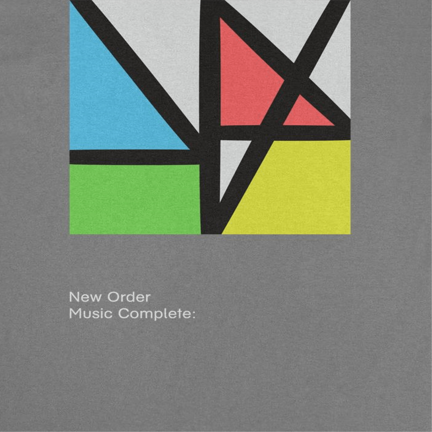 New Order Music Complete Title T-Shirt - AMPED
