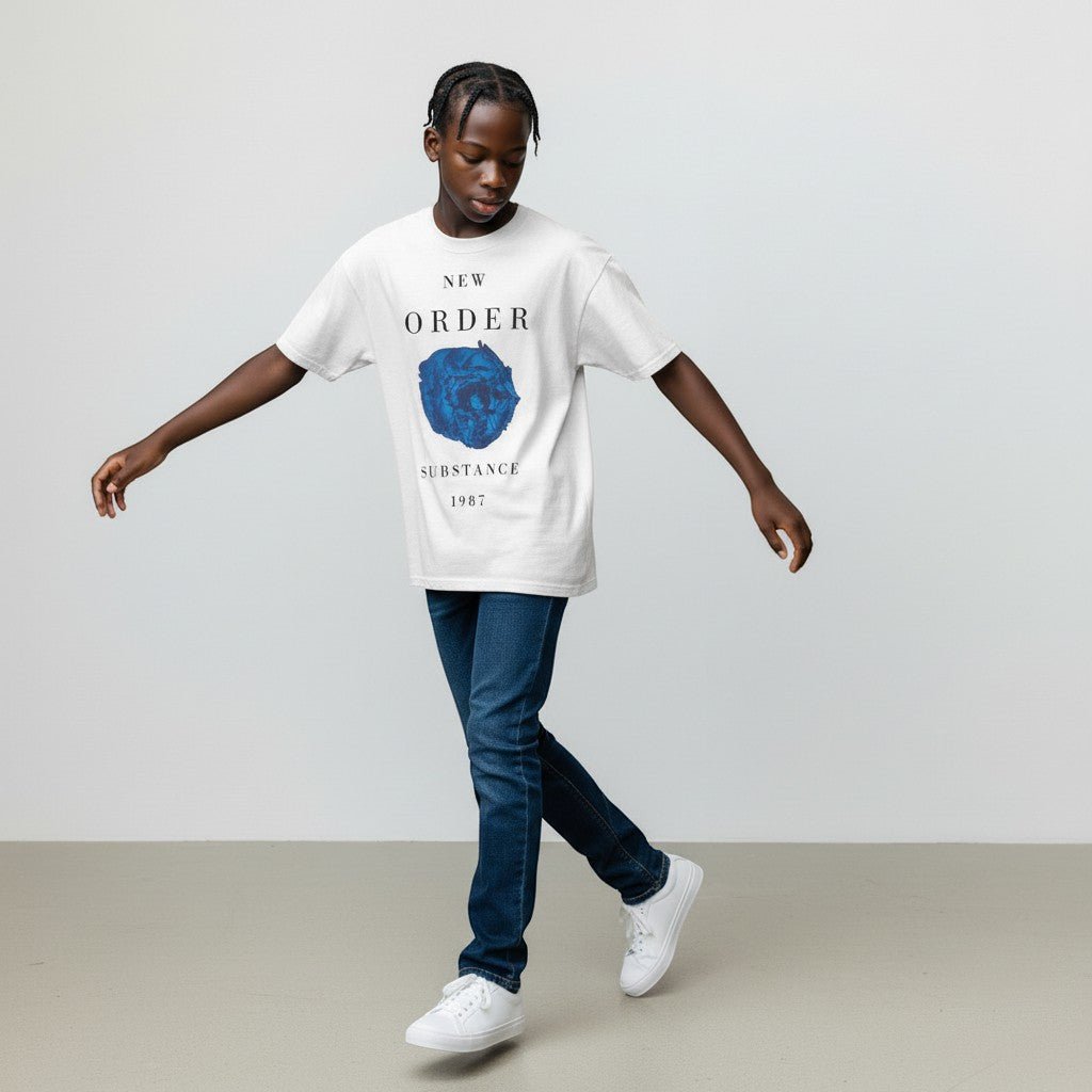 New Order Substance Peony T-Shirt - AMPED