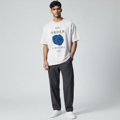 New Order Substance Peony T-Shirt - AMPED