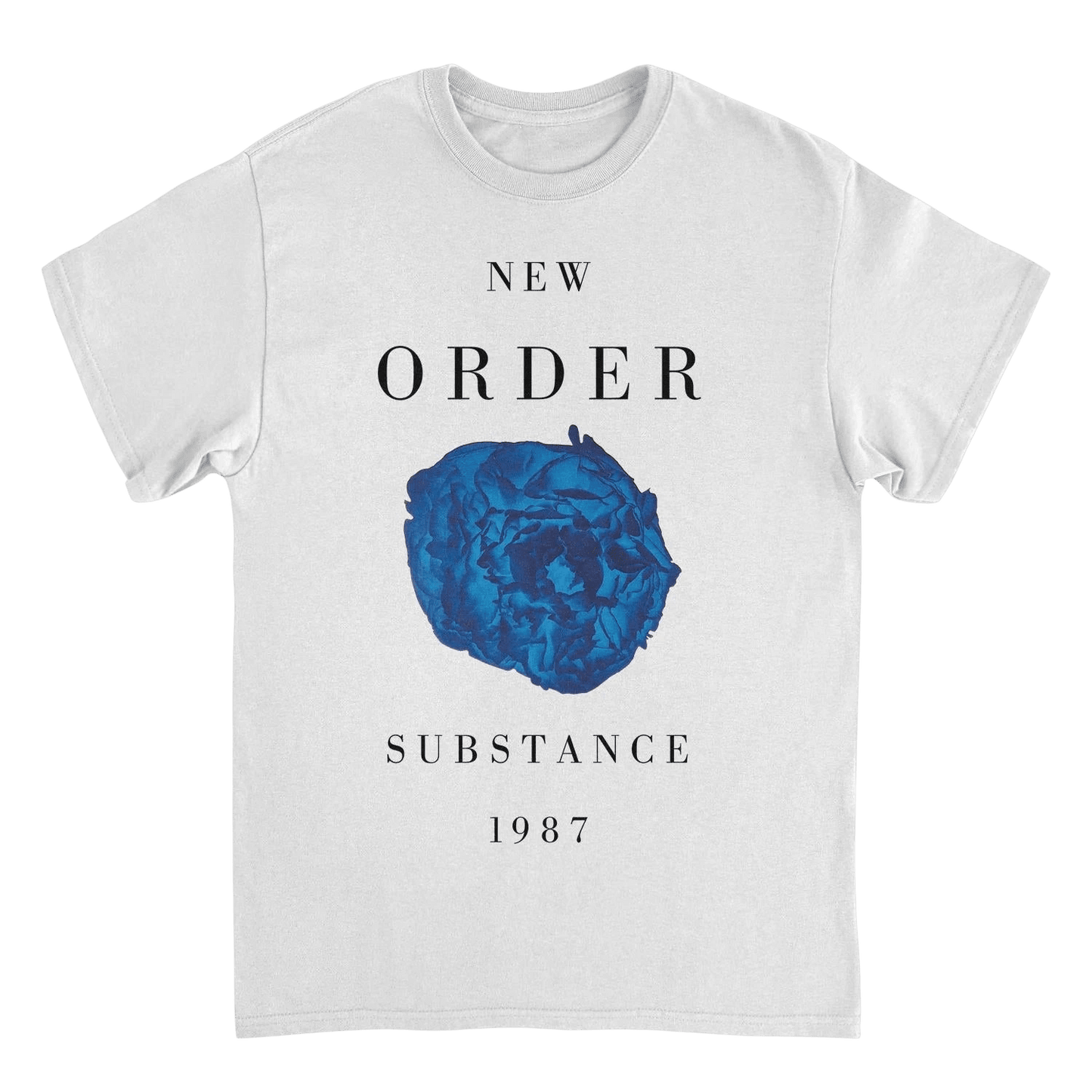 New Order Substance Peony T-Shirt - AMPED