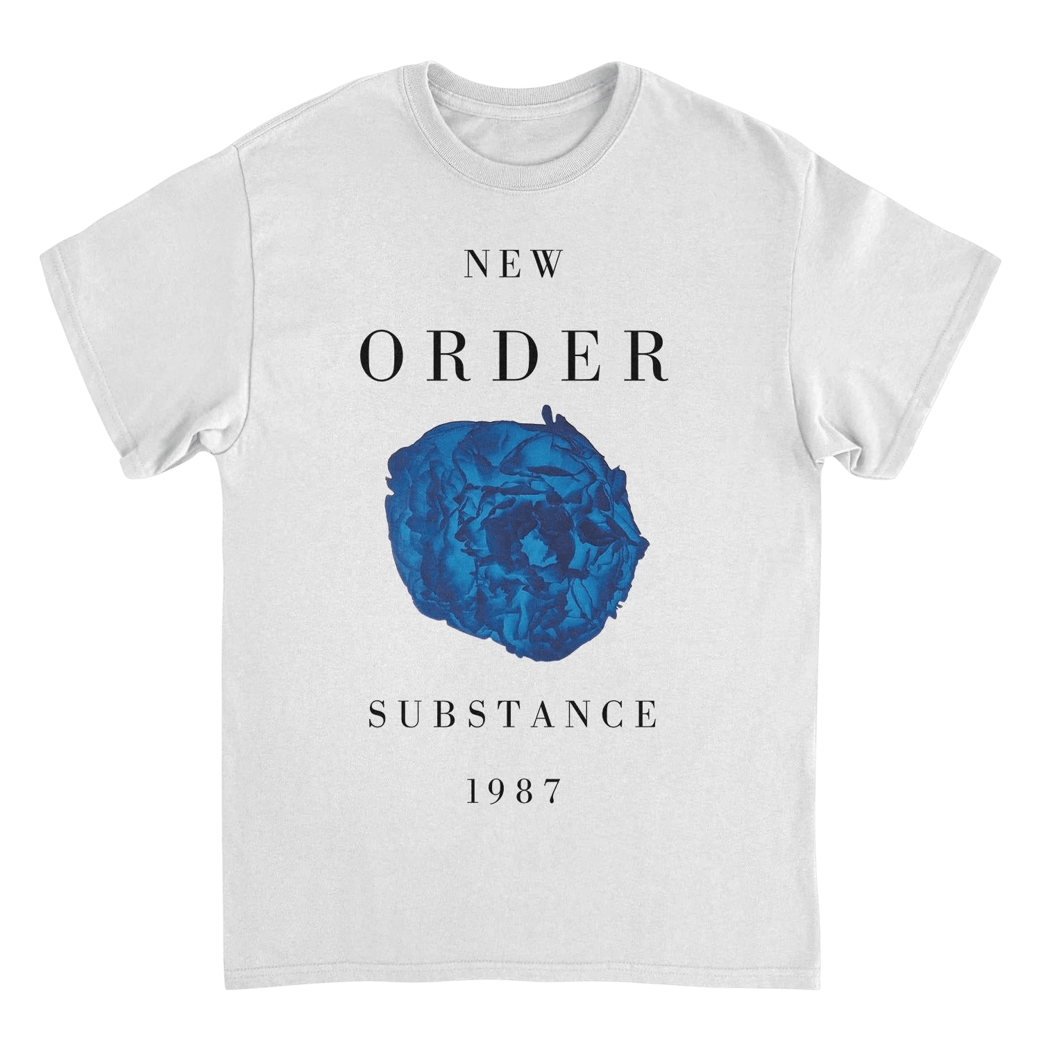 New Order Substance Peony T-Shirt - AMPED