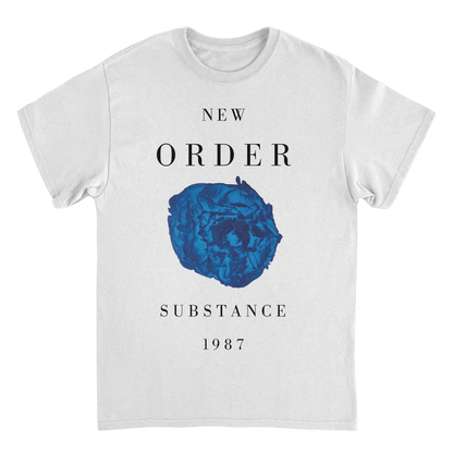 New Order Substance Peony T-Shirt - AMPED