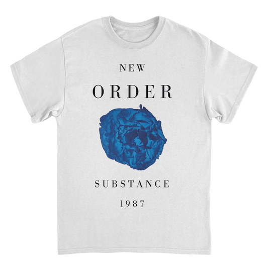 New Order Substance Peony T-Shirt - AMPED