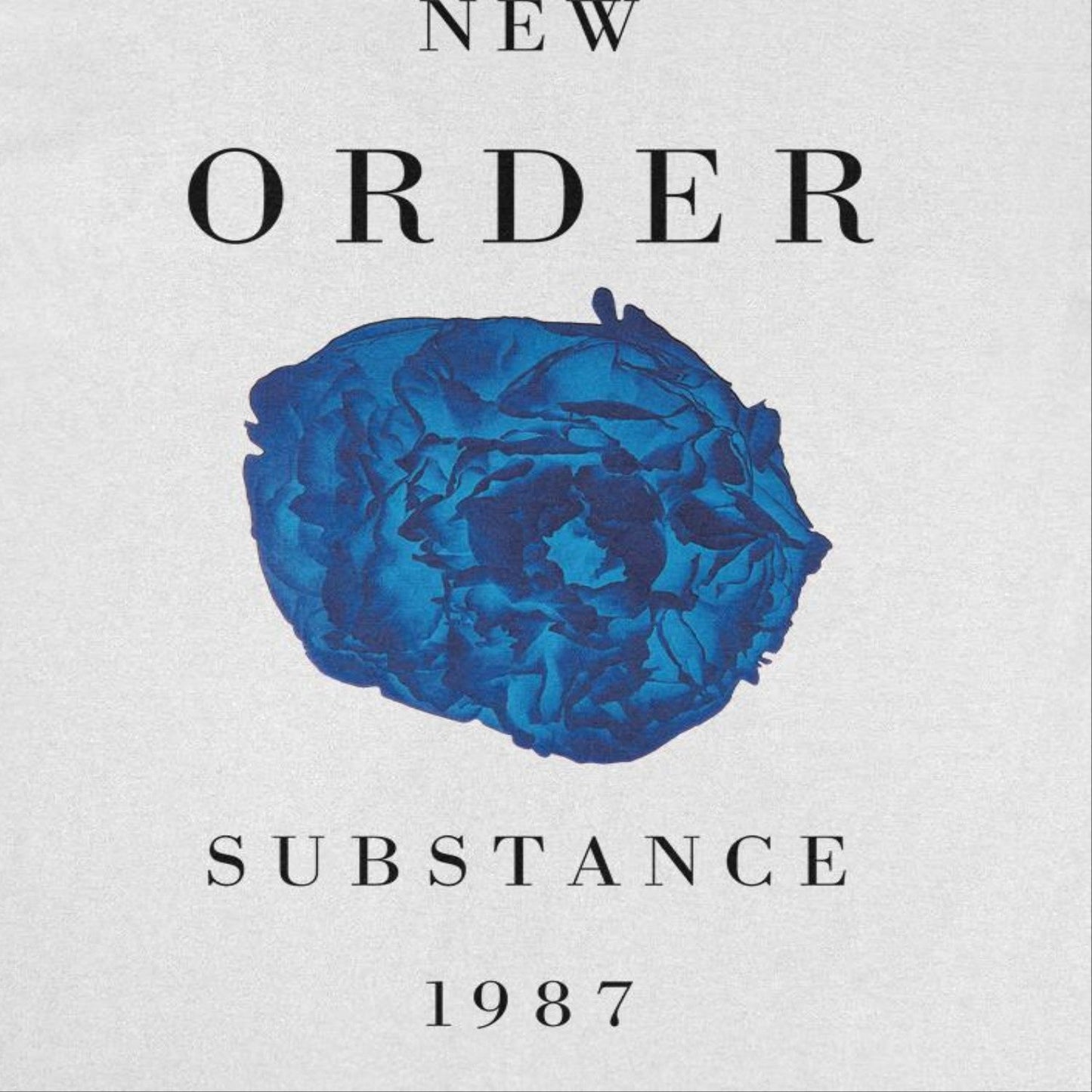 New Order Substance Peony T-Shirt - AMPED