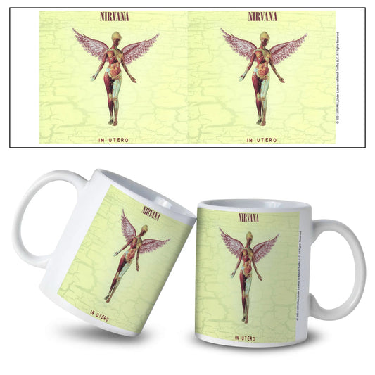 Nirvana in Utero Mug - AMPED