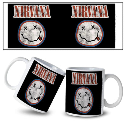 Nirvana Smiley Face Mug - AMPED