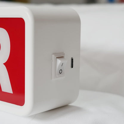 ON AIR Studio Light Sign – Creator Recording Lamp - AMPED