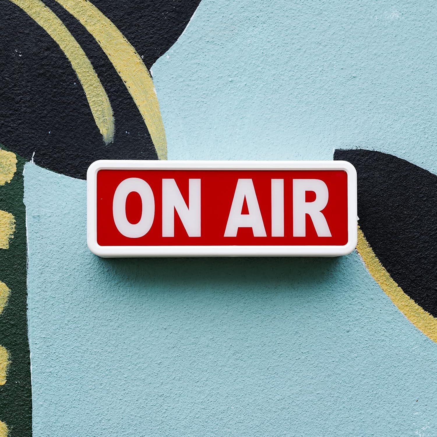 ON AIR Studio Light Sign – Creator Recording Lamp - AMPED