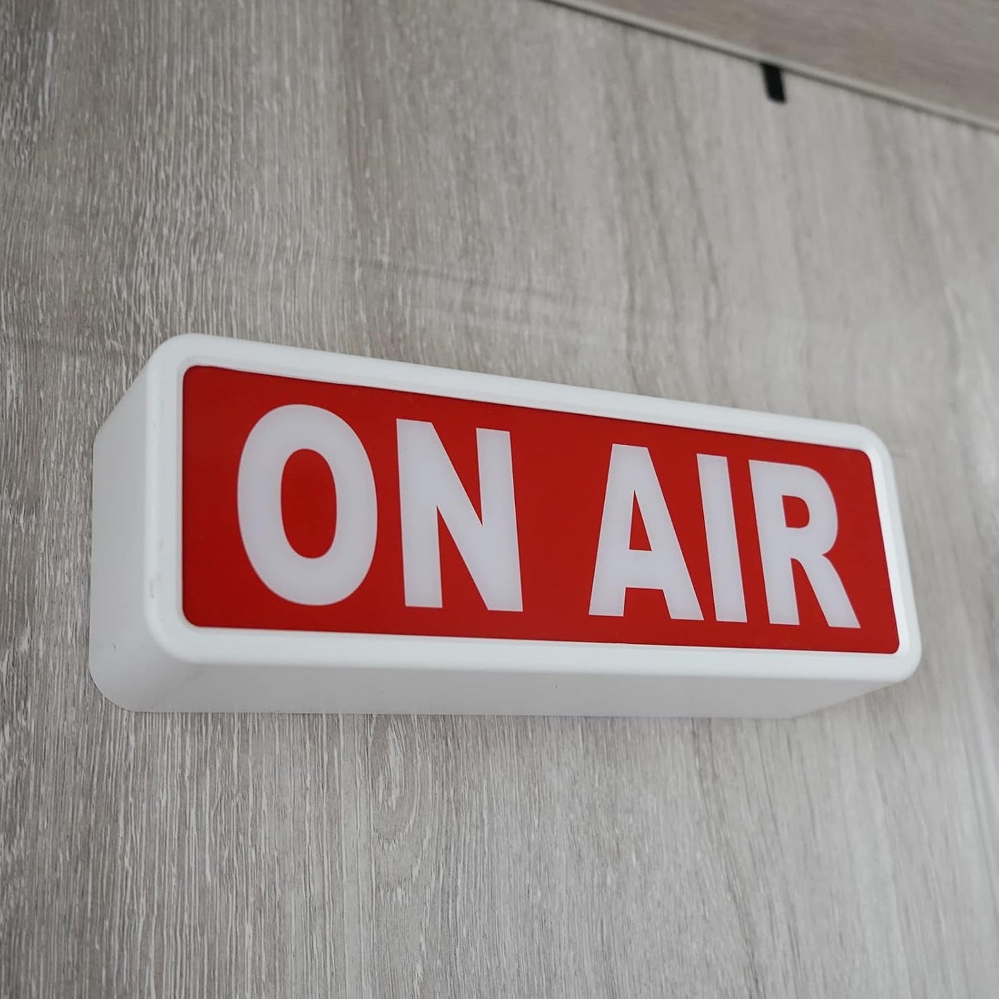 ON AIR Studio Light Sign – Creator Recording Lamp - AMPED