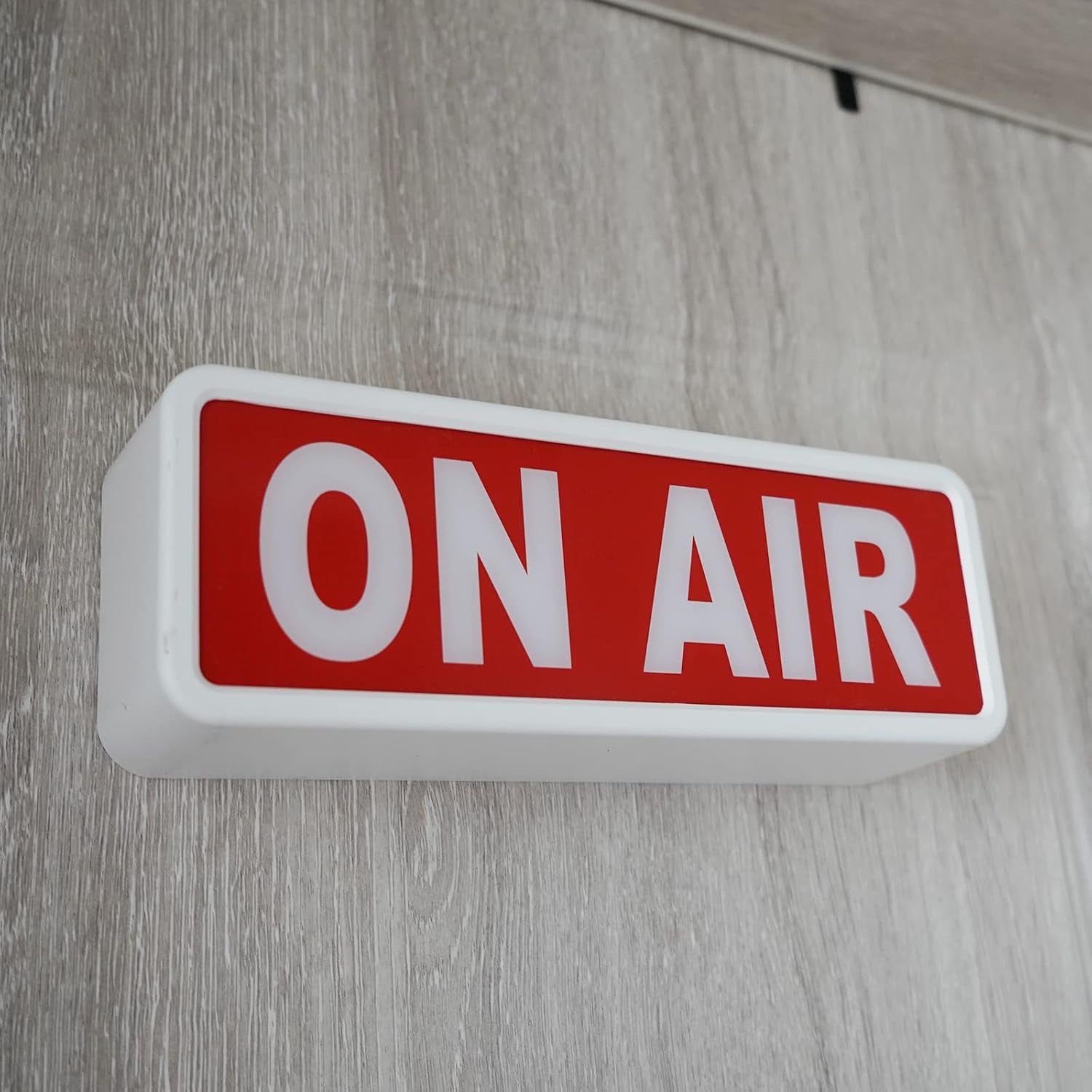 ON AIR Studio Light Sign – Creator Recording Lamp - AMPED