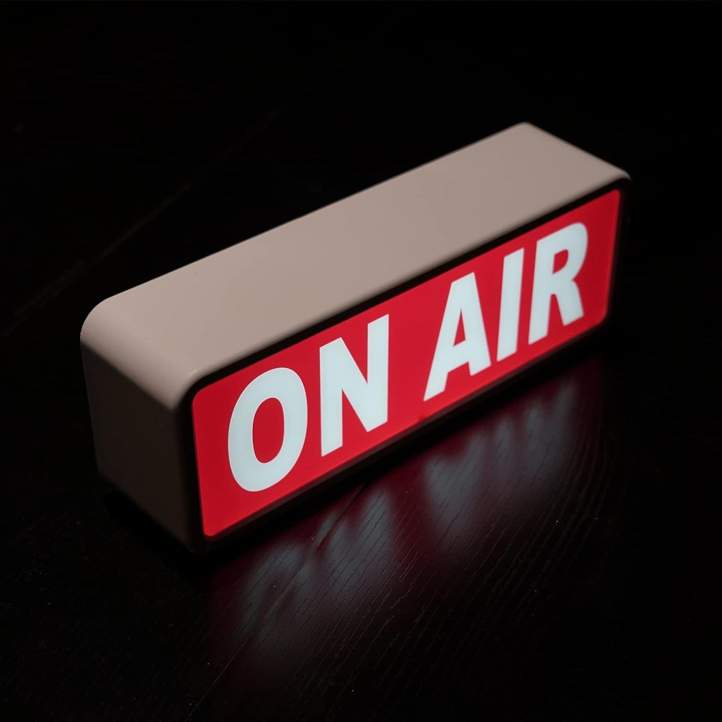 ON AIR Studio Light Sign – Creator Recording Lamp - AMPED