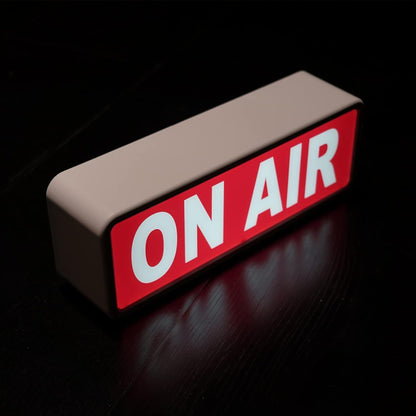 ON AIR Studio Light Sign – Creator Recording Lamp - AMPED