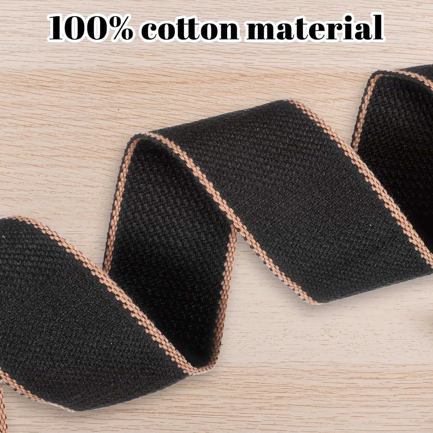 Patterned Acoustic Guitar Strap Kit - AMPED