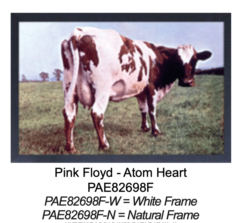 Pink Floyd – Atom Heart Mother (11 x 17 Poster) - AMPED