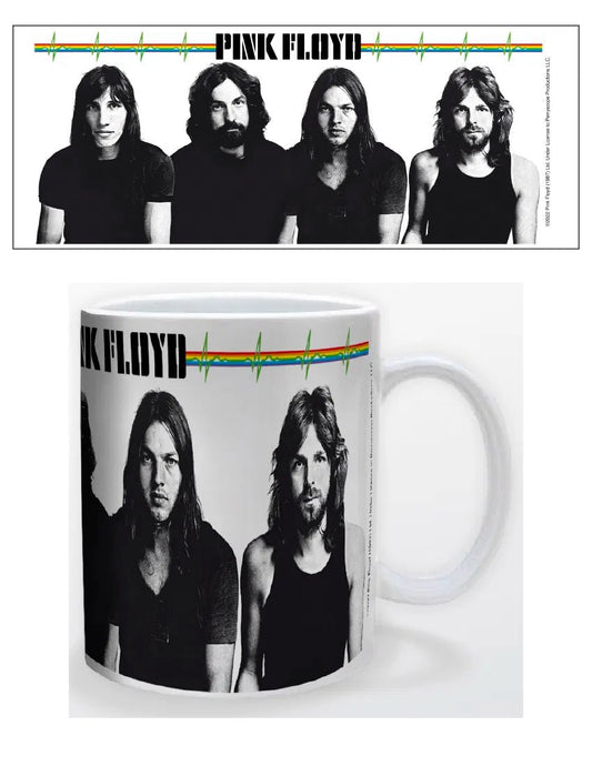 Pink Floyd Band Mug - AMPED