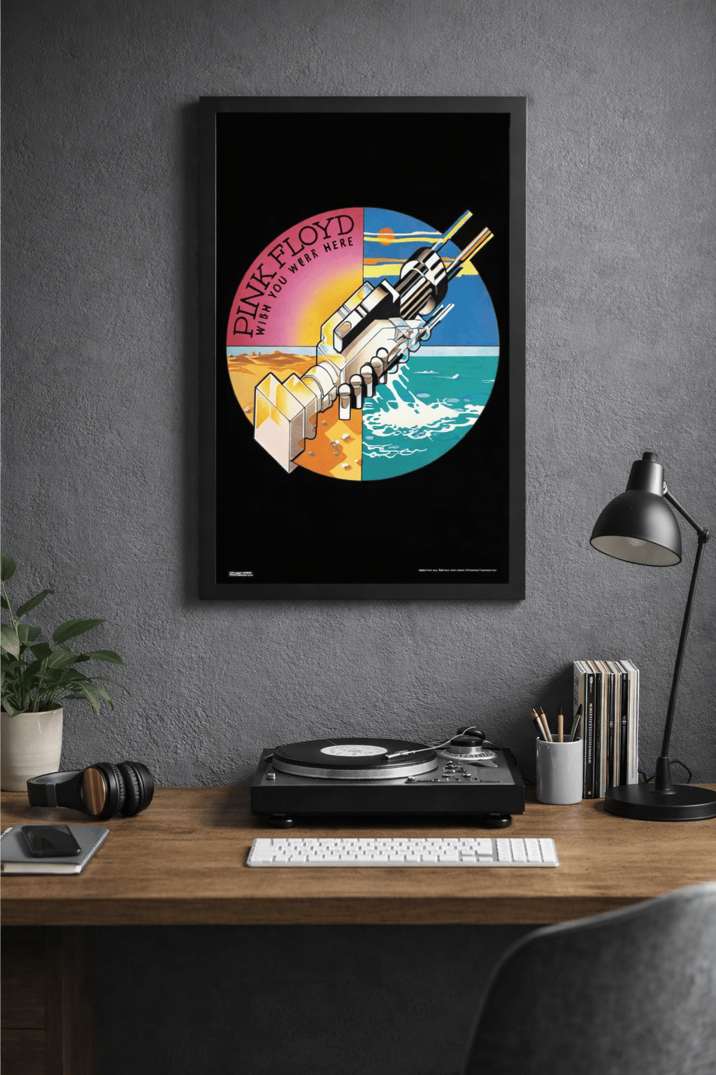 Pink Floyd – Wish You Were Here (Handshake) 11x17 - AMPED