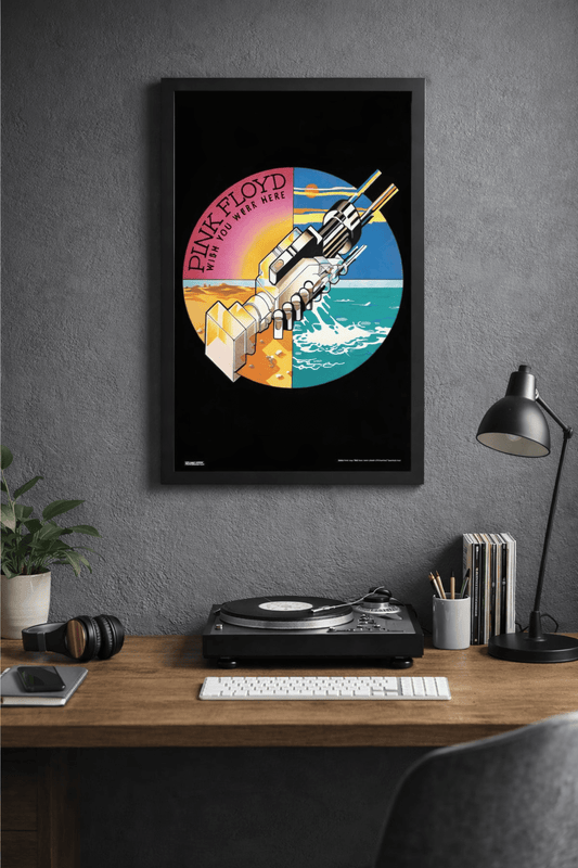 Pink Floyd – Wish You Were Here (Handshake) 11x17 - AMPED