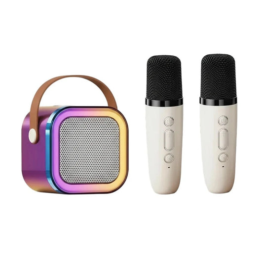 Portable Karaoke Bluetooth 5.3 Speaker - AMPED