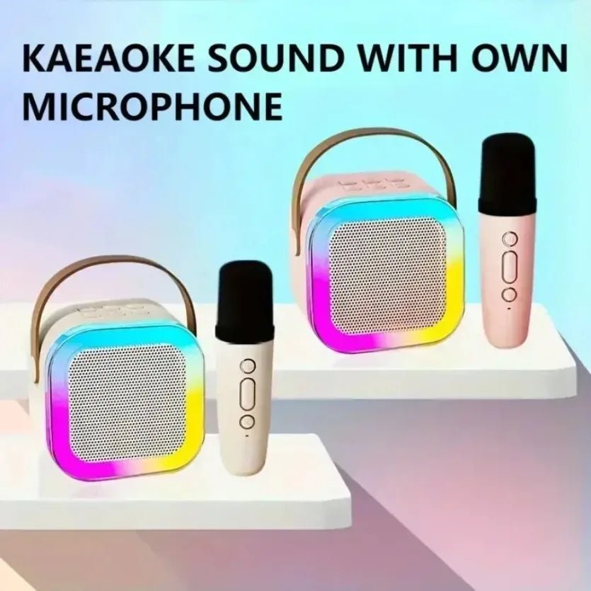 Portable Karaoke Bluetooth 5.3 Speaker - AMPED